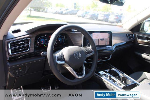 new 2025 Volkswagen Atlas car, priced at $52,388