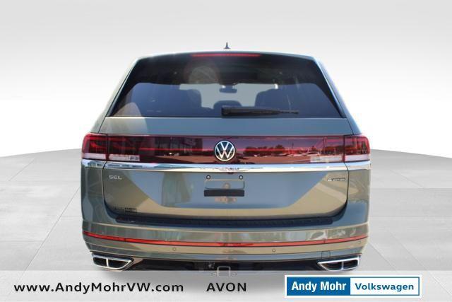 new 2025 Volkswagen Atlas car, priced at $52,388