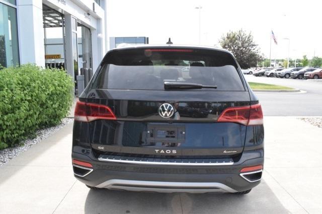 new 2024 Volkswagen Taos car, priced at $28,624