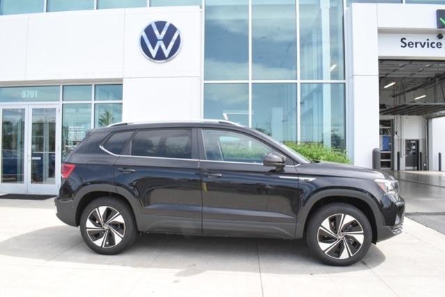 new 2024 Volkswagen Taos car, priced at $28,624