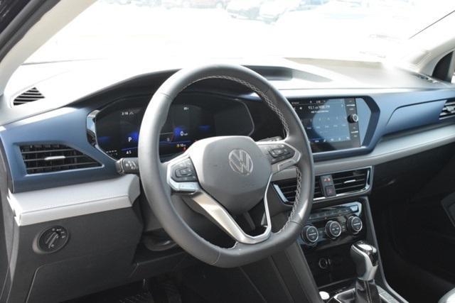 new 2024 Volkswagen Taos car, priced at $28,624