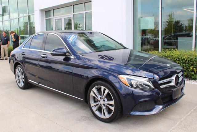used 2017 Mercedes-Benz C-Class car, priced at $13,500