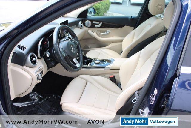 used 2017 Mercedes-Benz C-Class car, priced at $16,900