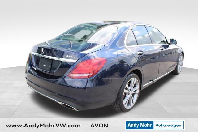 used 2017 Mercedes-Benz C-Class car, priced at $16,900