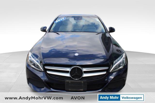 used 2017 Mercedes-Benz C-Class car, priced at $16,900