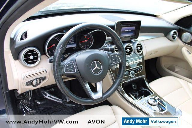 used 2017 Mercedes-Benz C-Class car, priced at $16,900