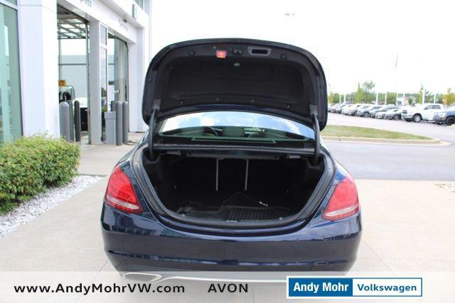 used 2017 Mercedes-Benz C-Class car, priced at $16,900