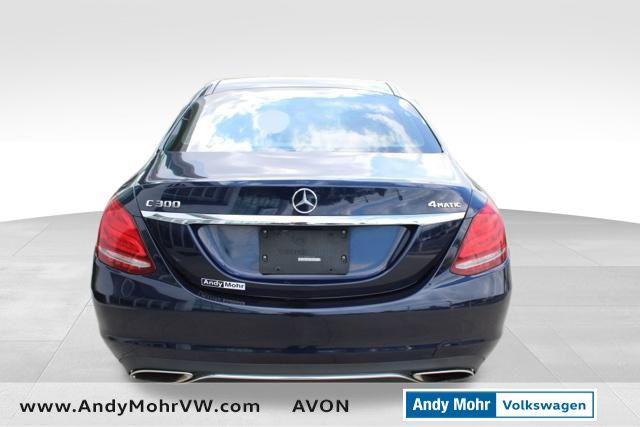 used 2017 Mercedes-Benz C-Class car, priced at $16,900