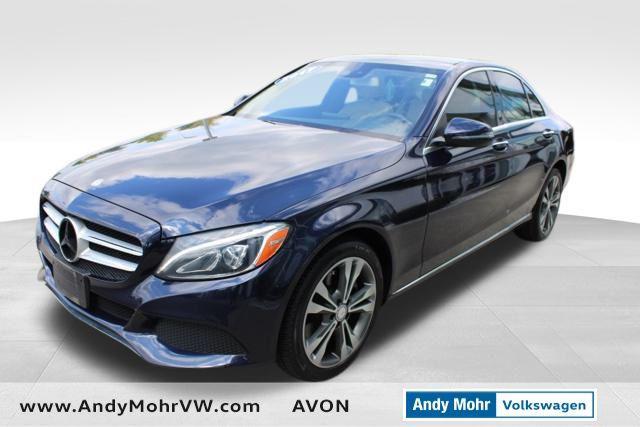 used 2017 Mercedes-Benz C-Class car, priced at $16,900
