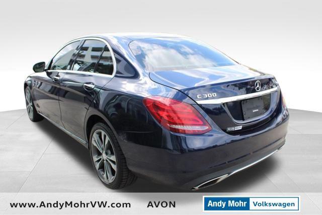 used 2017 Mercedes-Benz C-Class car, priced at $16,900