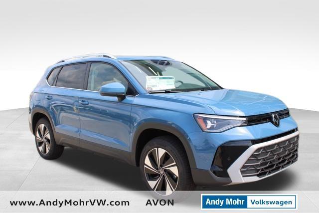 new 2025 Volkswagen Taos car, priced at $31,469