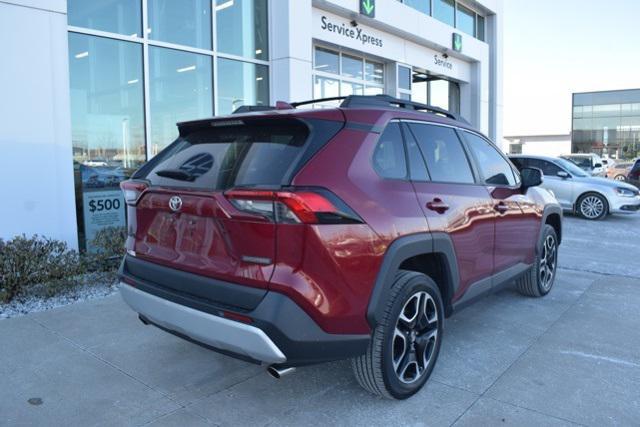 used 2019 Toyota RAV4 car, priced at $28,961