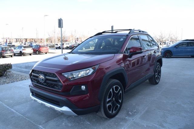 used 2019 Toyota RAV4 car, priced at $28,961