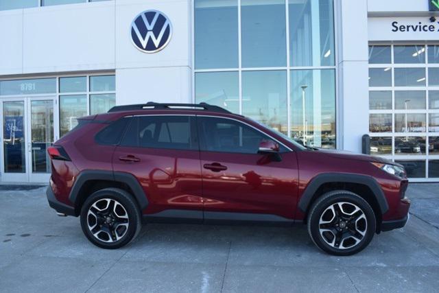 used 2019 Toyota RAV4 car, priced at $28,961