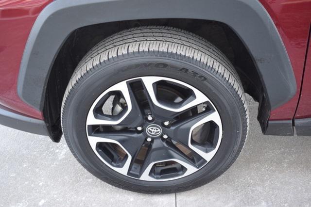 used 2019 Toyota RAV4 car, priced at $28,961