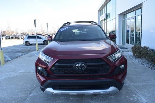 used 2019 Toyota RAV4 car, priced at $28,961