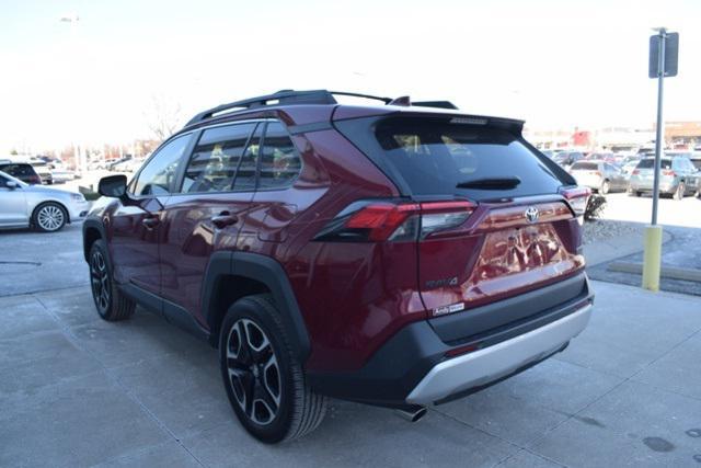 used 2019 Toyota RAV4 car, priced at $28,961