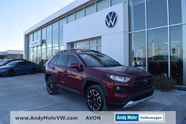 used 2019 Toyota RAV4 car, priced at $28,961