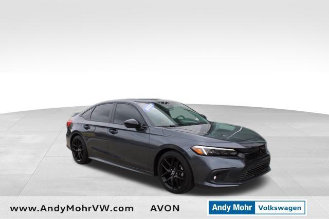 used 2022 Honda Civic car, priced at $23,500