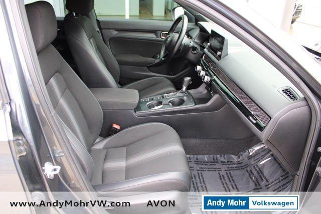 used 2022 Honda Civic car, priced at $23,500