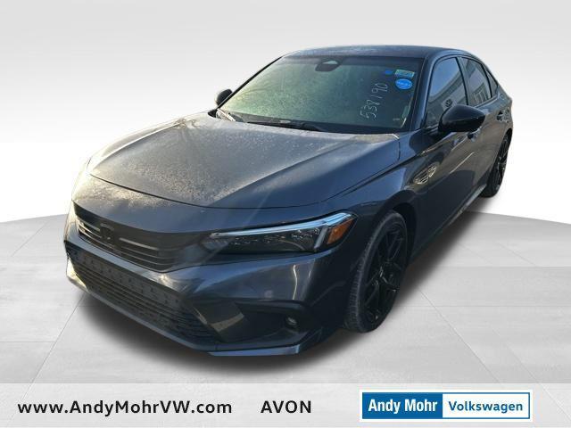 used 2022 Honda Civic car, priced at $23,861