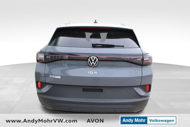 new 2025 Volkswagen ID.4 car, priced at $44,495