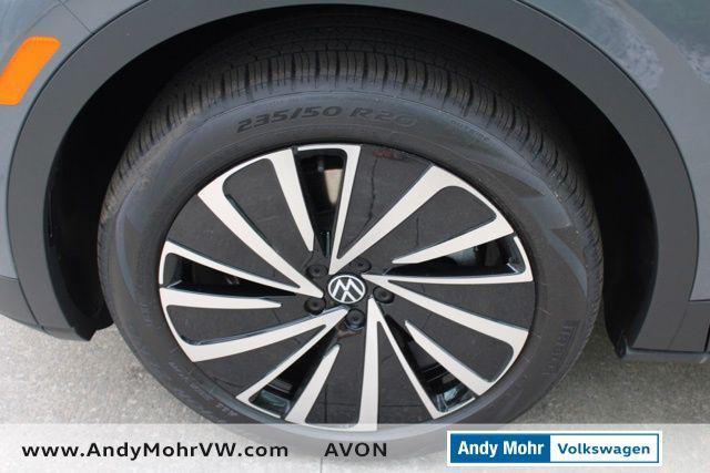 new 2025 Volkswagen ID.4 car, priced at $44,495