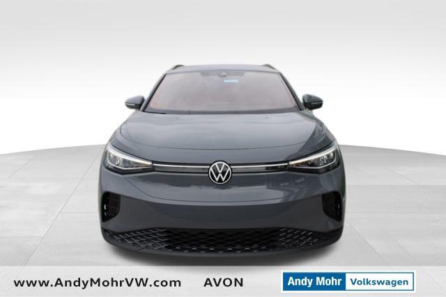 new 2025 Volkswagen ID.4 car, priced at $44,495