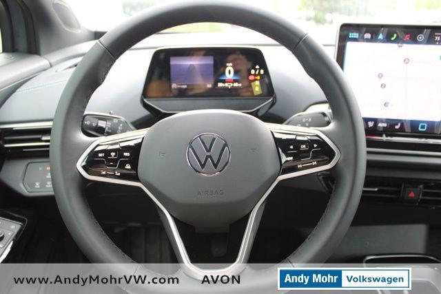 new 2025 Volkswagen ID.4 car, priced at $44,495