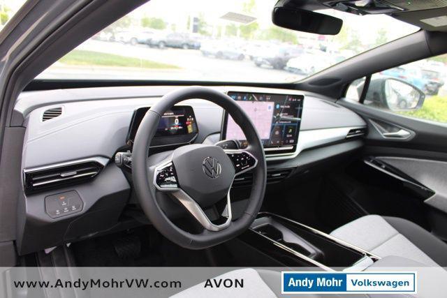new 2025 Volkswagen ID.4 car, priced at $44,495