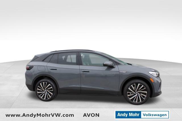 new 2025 Volkswagen ID.4 car, priced at $44,495