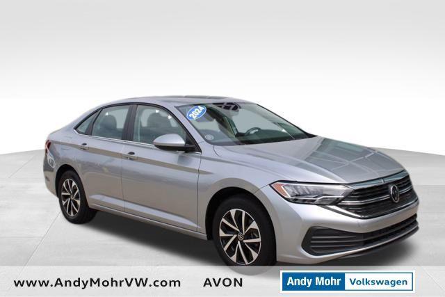 used 2024 Volkswagen Jetta car, priced at $21,500