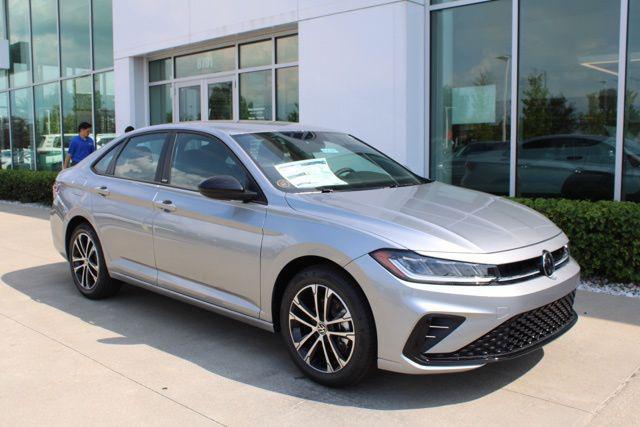 new 2025 Volkswagen Jetta car, priced at $23,672