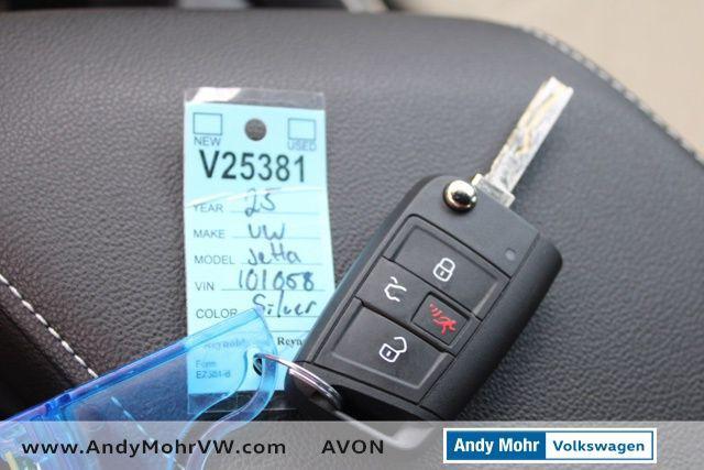 new 2025 Volkswagen Jetta car, priced at $25,108