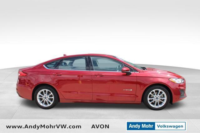 used 2019 Ford Fusion Hybrid car, priced at $13,900