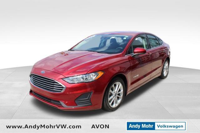 used 2019 Ford Fusion Hybrid car, priced at $13,900