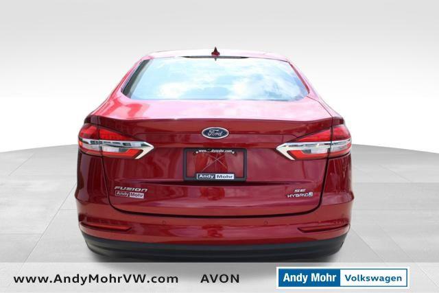 used 2019 Ford Fusion Hybrid car, priced at $13,900