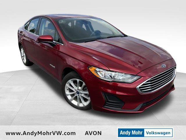 used 2019 Ford Fusion Hybrid car, priced at $13,500
