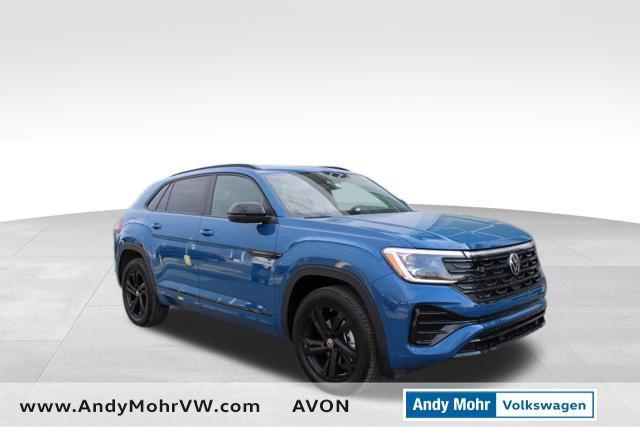 new 2025 Volkswagen Atlas Cross Sport car, priced at $47,512