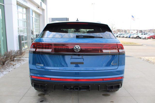 new 2025 Volkswagen Atlas Cross Sport car, priced at $47,512