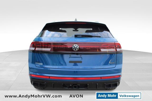 new 2025 Volkswagen Atlas Cross Sport car, priced at $47,512