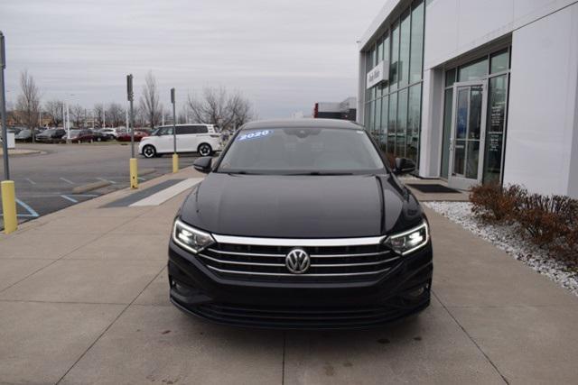 used 2020 Volkswagen Jetta car, priced at $19,000