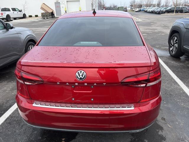 used 2022 Volkswagen Passat car, priced at $19,499