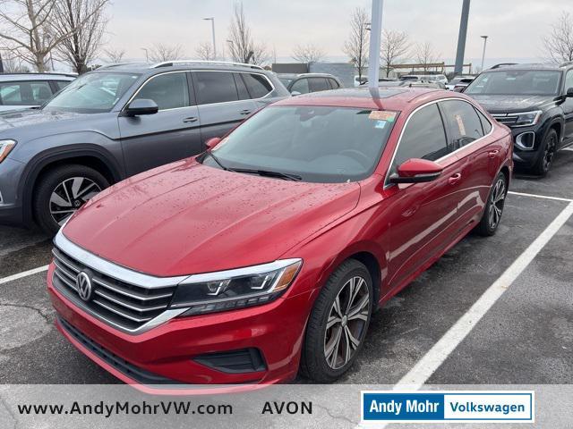 used 2022 Volkswagen Passat car, priced at $19,499