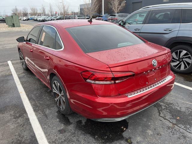 used 2022 Volkswagen Passat car, priced at $19,499