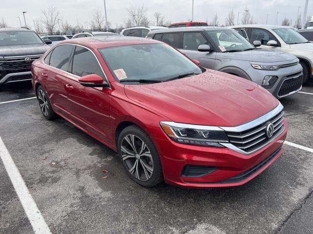 used 2022 Volkswagen Passat car, priced at $19,499