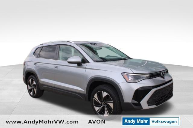 used 2025 Volkswagen Taos car, priced at $27,500