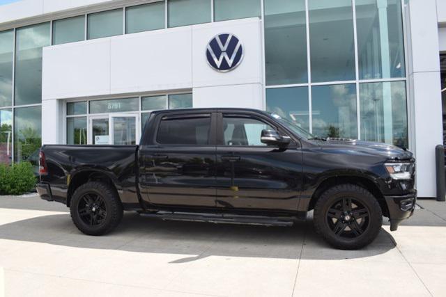 used 2020 Ram 1500 car, priced at $37,750