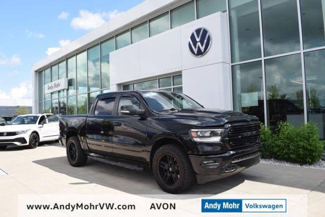 used 2020 Ram 1500 car, priced at $37,750