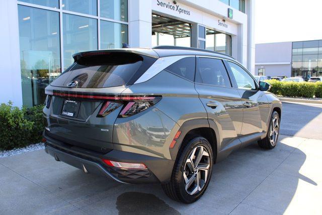 used 2022 Hyundai Tucson car, priced at $21,000